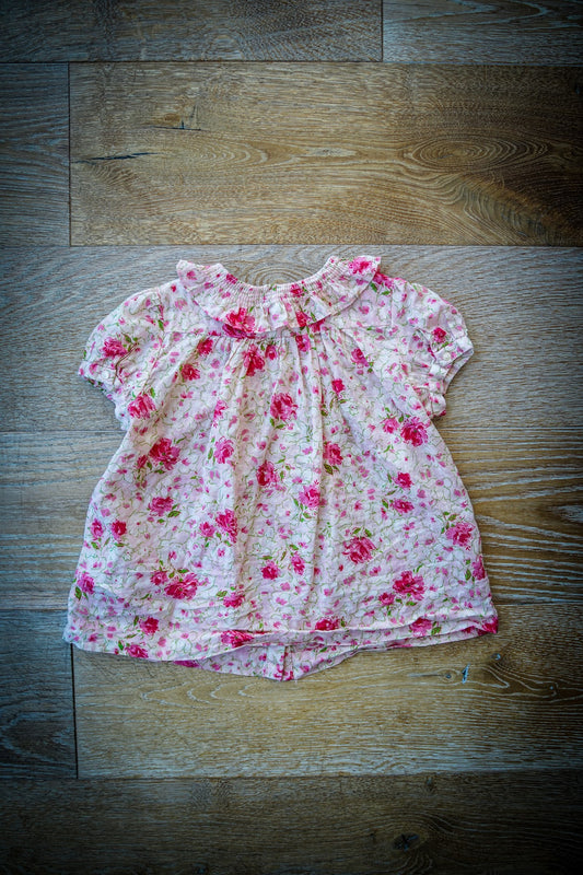 Button up Collared T Shirt