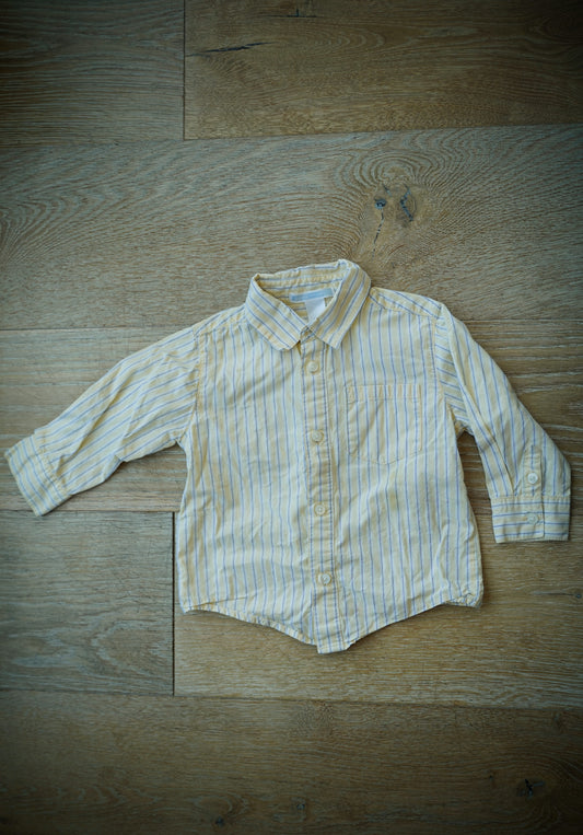 Collared Lonsleeve shirt