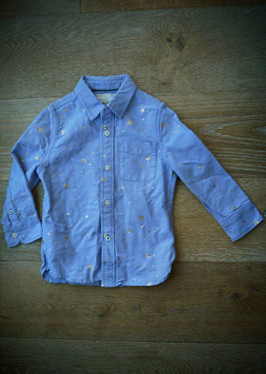 Collared Lonsleeve shirt