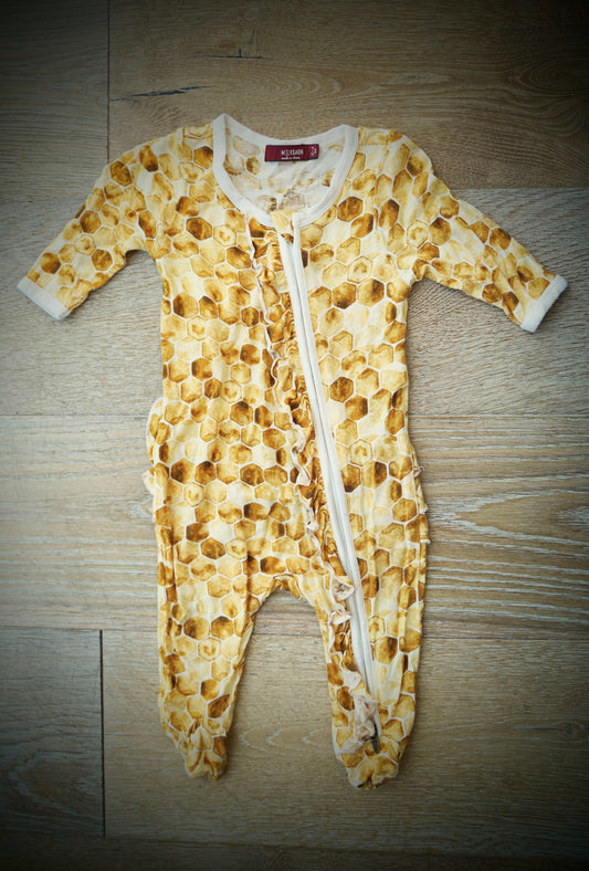 Zip up Onsie