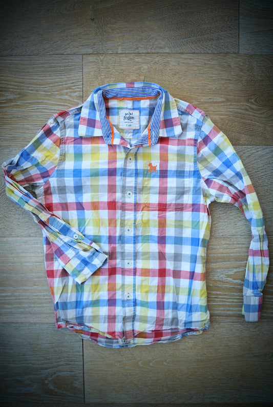 Longsleeve Collared Shirt