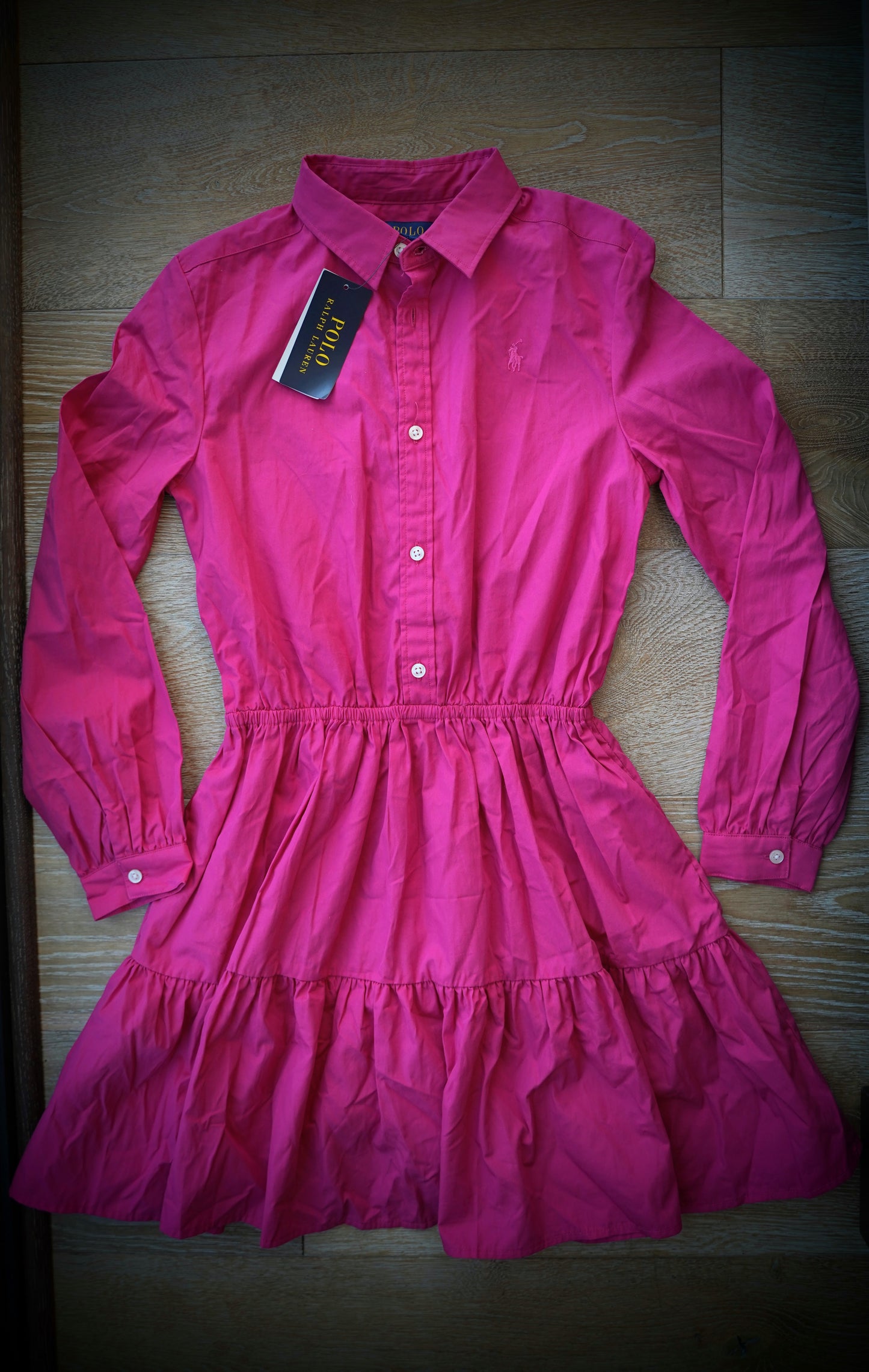 Longsleeve Collared Dress
