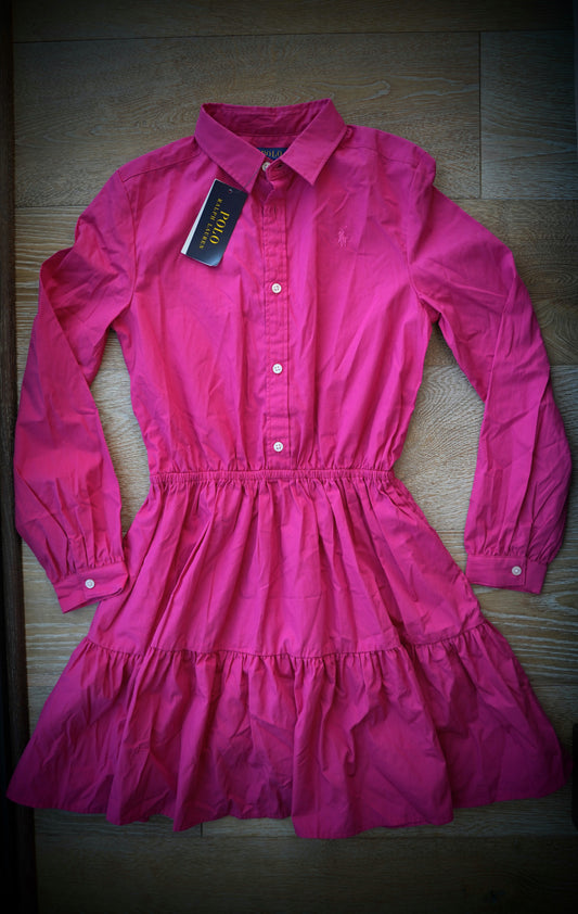 Longsleeve Collared Dress