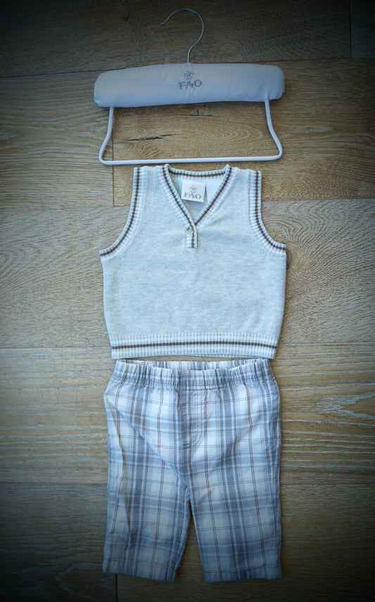 2 Piece Sweater Vest & pants