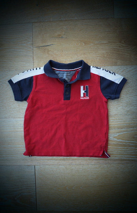 Collared t-shirt