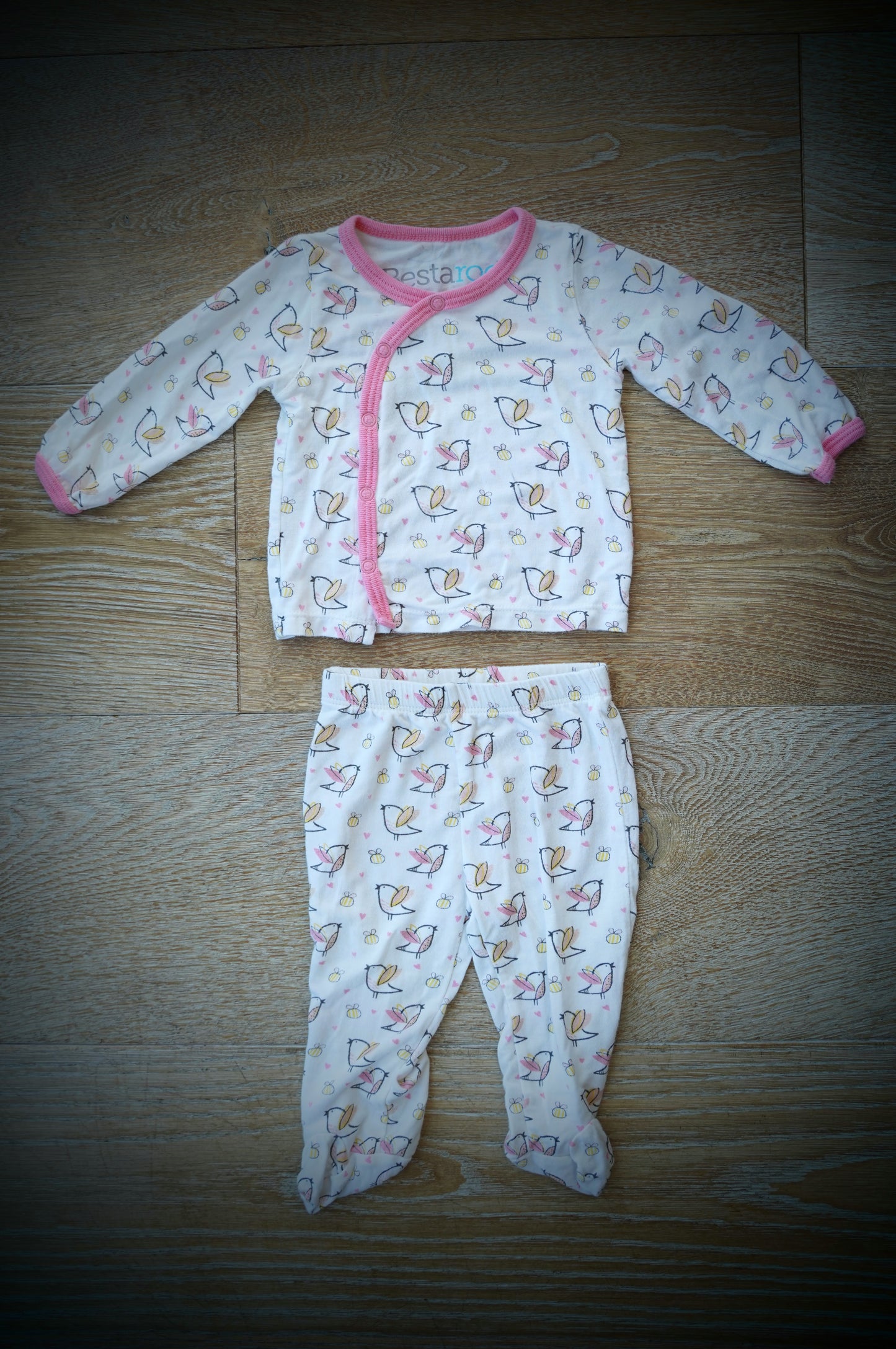 2 Piece Button Up Pjs