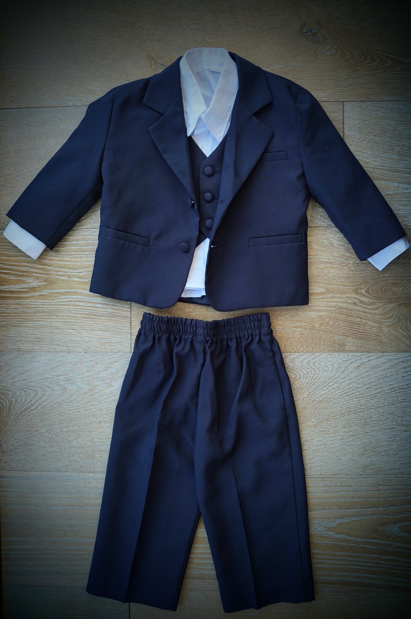 4 Piece Suit