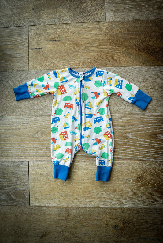 Zip up Longsleeve Onsie