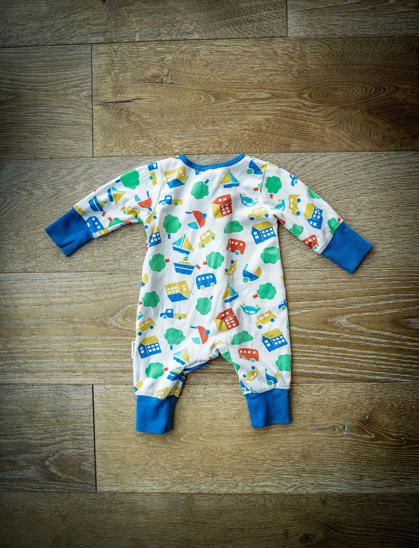 Zip up Longsleeve Onsie