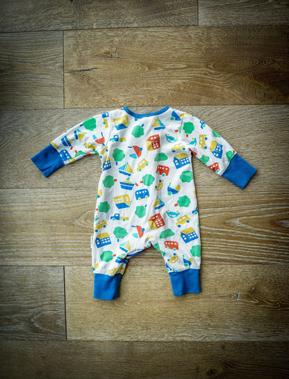 Zip up Longsleeve Onsie