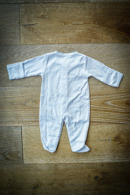 Button up onsie