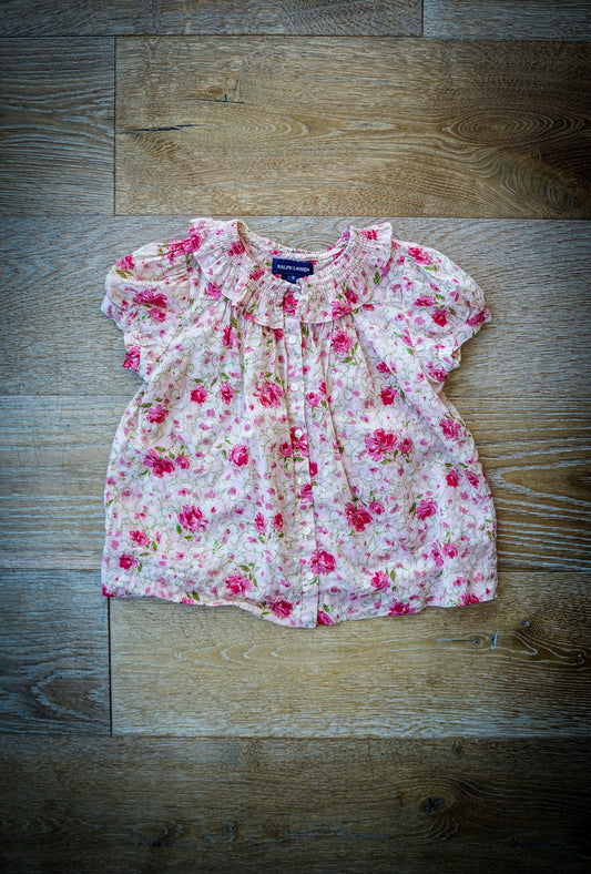 Button up Collared T Shirt