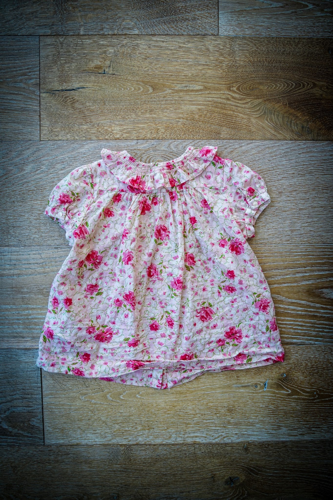 Button up Collared T Shirt
