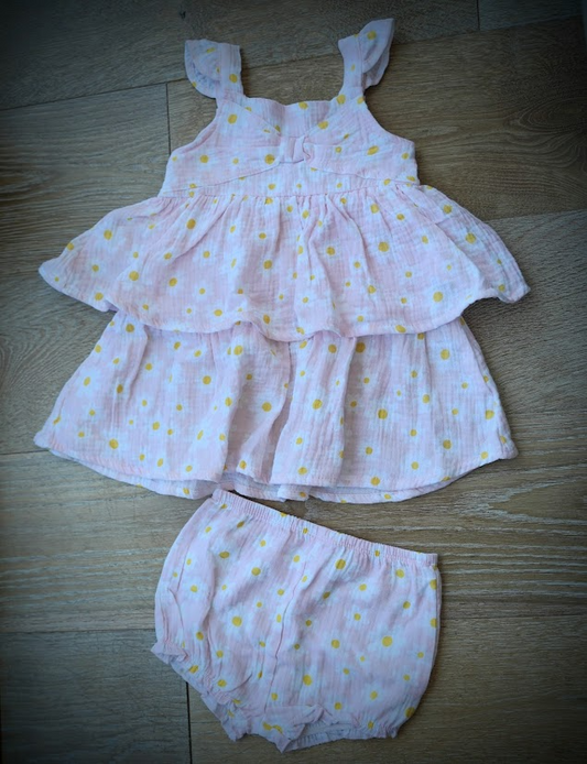Dress w/ bloomers